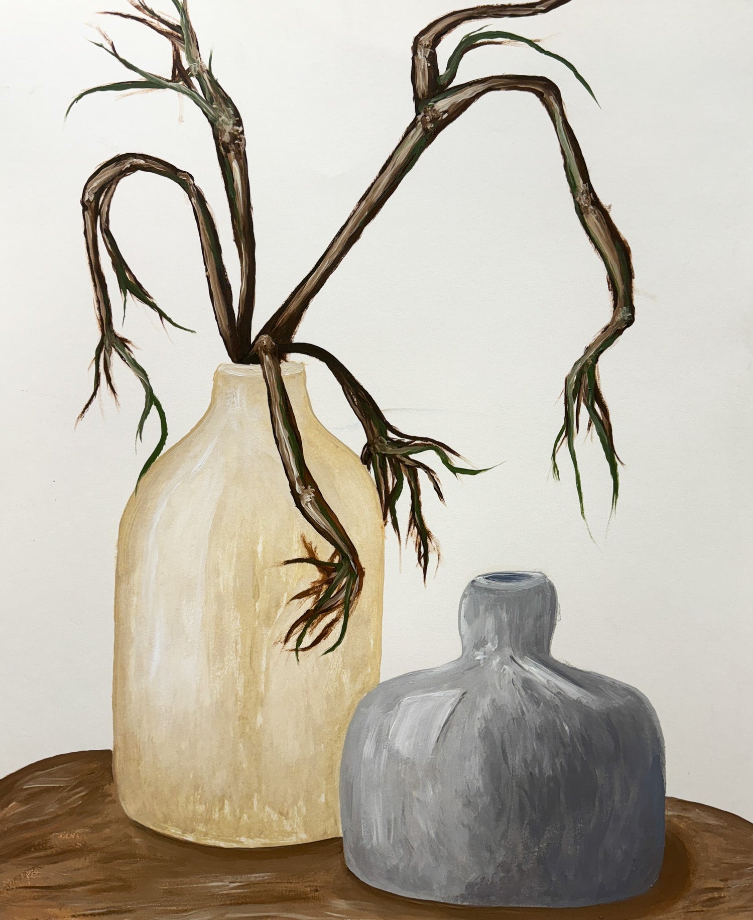 STILL LIFE AND STLL DEATH