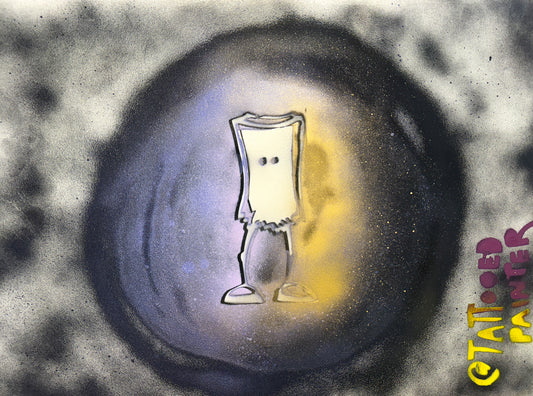 -SPLATTER PAPER BOY-**2/B**