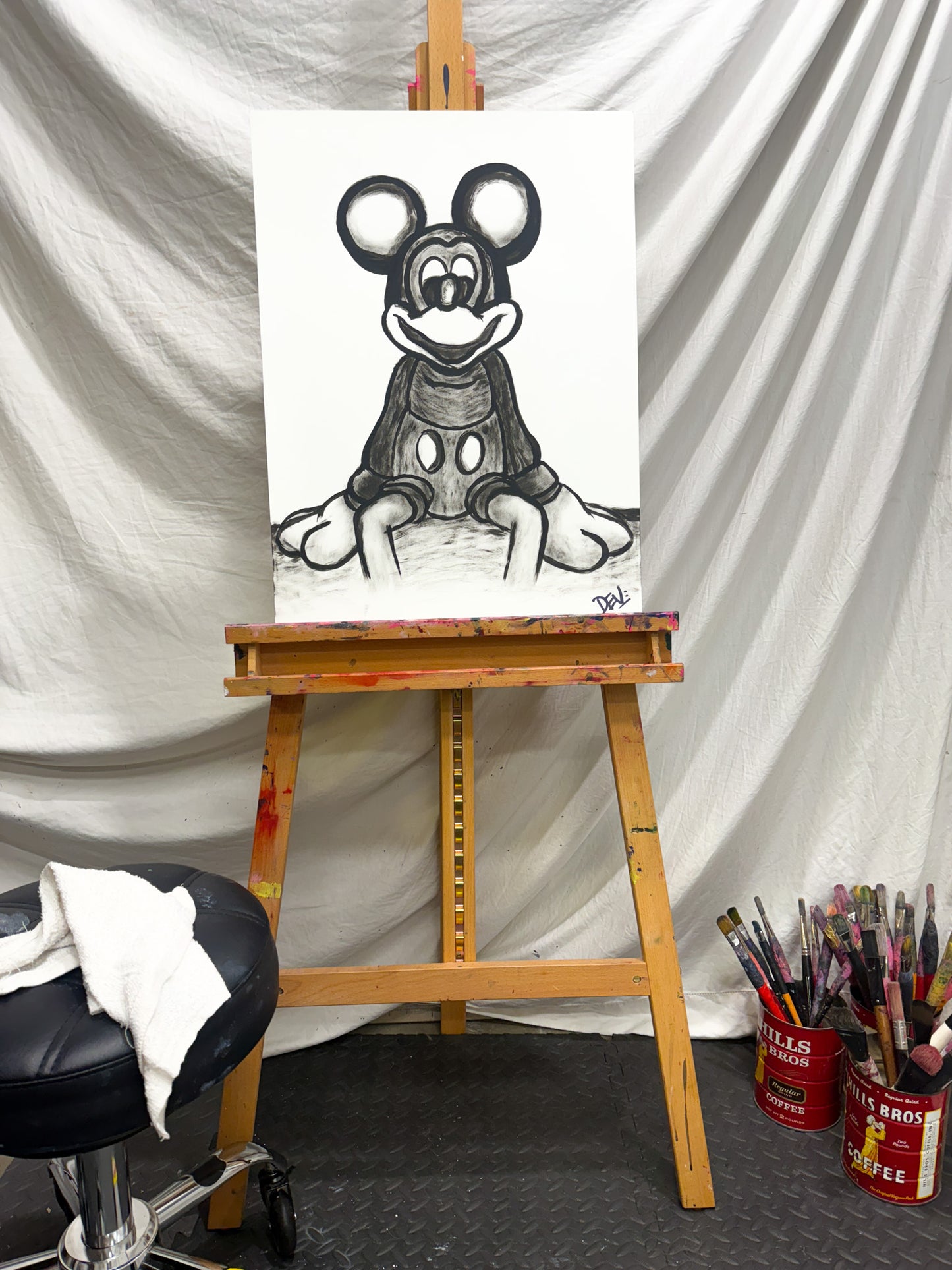 -ICKY MICKEY- **4/C**